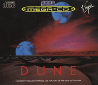 The  Mega CD version of Dune featured various extras.