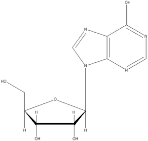 Chemical model of inosine