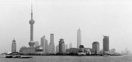 Pudong seen from the 