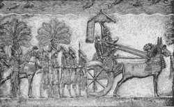 Sennacherib in his 