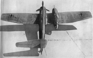 The rear gunner in a Bv 141B would have had an excellent field of view