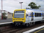 Connex train in , 