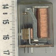 Small relay as used in electronics