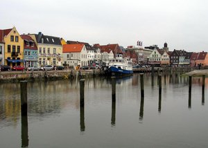 Harbour in Husum