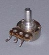A typical single turn potentiometer