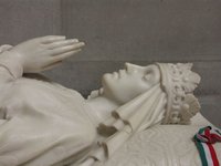 Jadwiga's sarcophagus in the Wawel Cathedral