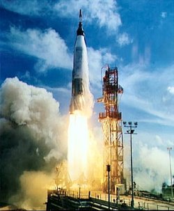 MA-4 Launch (NASA)