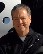 SpaceShipOne test pilot Doug Shane