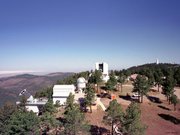 Site operations of the Apache Point Observatory.