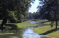 The new River des Peres in Forest Park