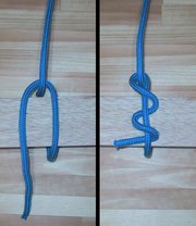 Timber hitch step by step