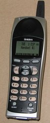 Uniden 2.4 GHz cordless phone model DCT 5285 handset