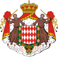 Monaco: Coat of Arms