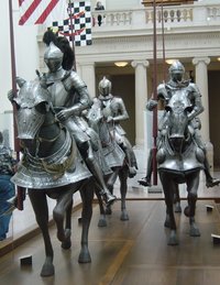 16th century plate armour for men and horses ()