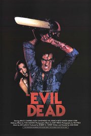 Film poster The Evil Dead