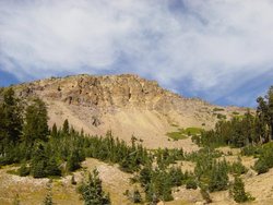 Broken face of Brokeoff Mountain