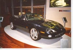 Jaguar XKR-R convertible