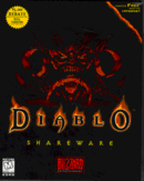 The original Diablo box cover, no longer available in stores.