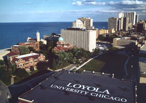 The Martin D'Arcy Museum of Art is located in the north Chicago Rogers Park neighborhood on the campus of Loyola University Chicago.