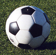 An Association football ball