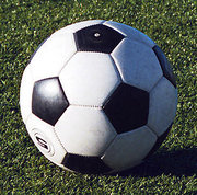 A football