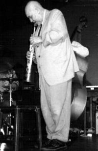 Lol Coxhill pictured at the , ,  1991