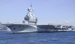 French aircraft carrier 
