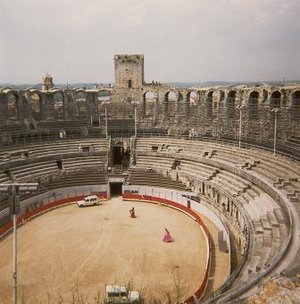 The amphitheatre of  (Arelate).