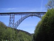 "Mngstener Brcke", a railroad bridge between Solingen and Remscheid