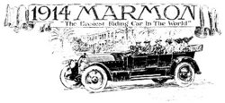 Marmon "48" from 1914 ad
