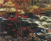 Red Maple by A.Y. Jackson