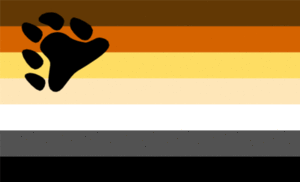 The International Bear Brotherhood Flag