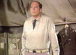 David Ogden Stiers in his most famous role, as Charles Emerson Winchester III