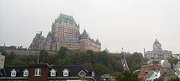 View of Quebec City, with Chteau Frontenac