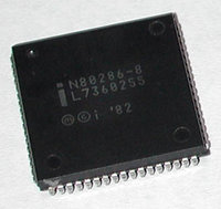 An Intel 80286 Microprocessor