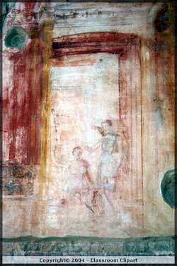 Pompeii's well-preserved frescoes offer an unparalleled insight into the culture of an ancient city.