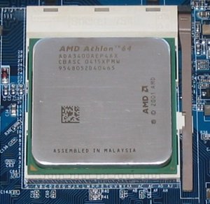 Athlon 64 CG ("Newcastle") in Socket 754