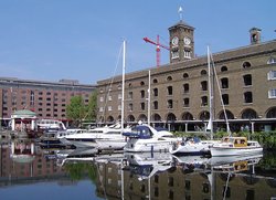 St Katharine Docks, London