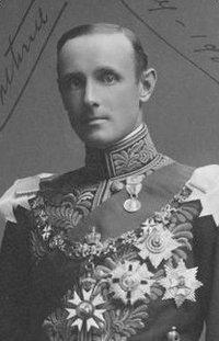 The Marquess of Linlithgow, taken in 1902 when, as Earl of Hopetoun, he was Governor-general of Australia