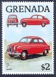 A stamp from Grenada
