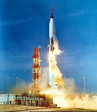Launch of MA-2 (NASA)