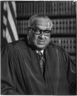 Thurgood Marshall was a leading civil rights attorney before serving as Solicitor General and finally as an Associate Justice of the United States Supreme Court.