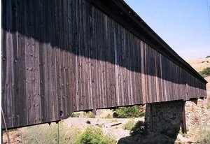 Covered bridge