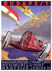 Grand prix advertisement from 1936
