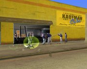 Attacking a gang in Little Havana, PC version