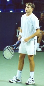 Roddick at the 2000 US Open