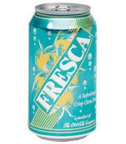 The artwork on this  of Fresca hints at its  taste.