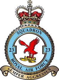 23 Squadron badge
