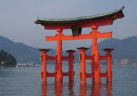 Floating torii, Itsukushima Shrine, Miyajima Island