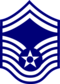 Senior Master Sergeant insignia